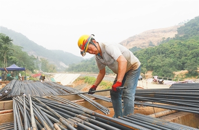 海南邁灣水利樞紐工程 預(yù)計(jì)2024年底建成，譜寫(xiě)水利新篇章